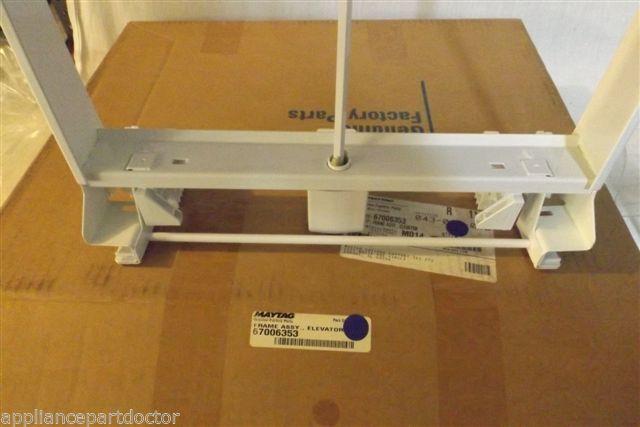 Maytag Jenn Air Refrigerator 67006353 Frame Assy., Elevator Shelf NEW IN BOX Maytag Jenn Air Refrigerator 67006353 Frame Assy., Elevator Shelf NEW IN BOX